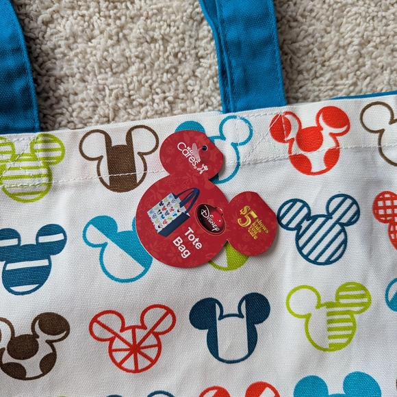 Kohl's Cares Mickey Tote Bags - Picture 2 of 4